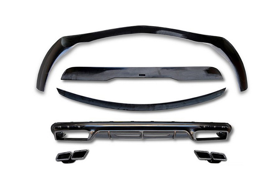 MEC Design Bodykit set for Mercedes S-Class W222