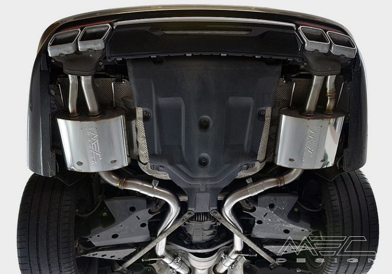 MEC Design Sports Exhaust System for S550 / S500