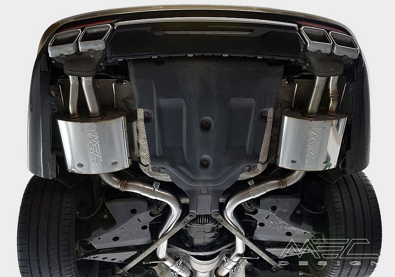 MEC Design Sports Exhaust System for S550 / S500