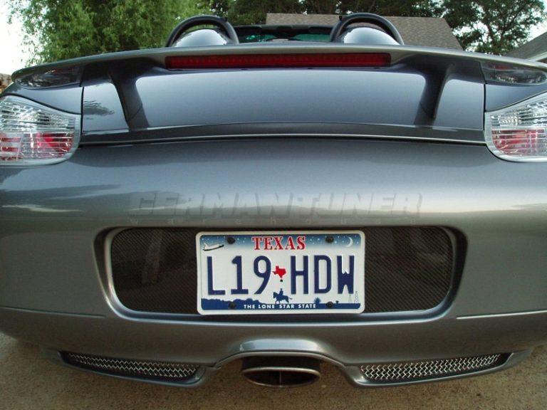 Rear Bumper Diffuser for Boxster 986 97-04 Bodykit
