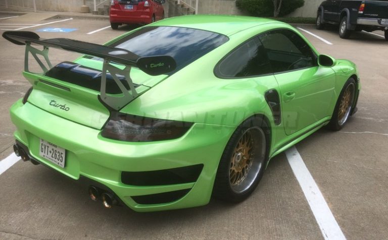 RS GT3 RS 997.2 Rear Bumper for 997 Carrera Bodykits