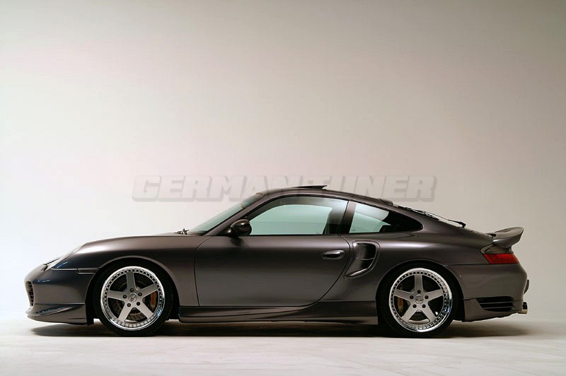 STROSEK Add-on Top Rear Spoiler Wing for 996 Turbo Bodykit - Image 3