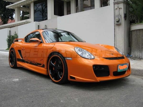 TA Style Front Bumper for Cayman Bodykits