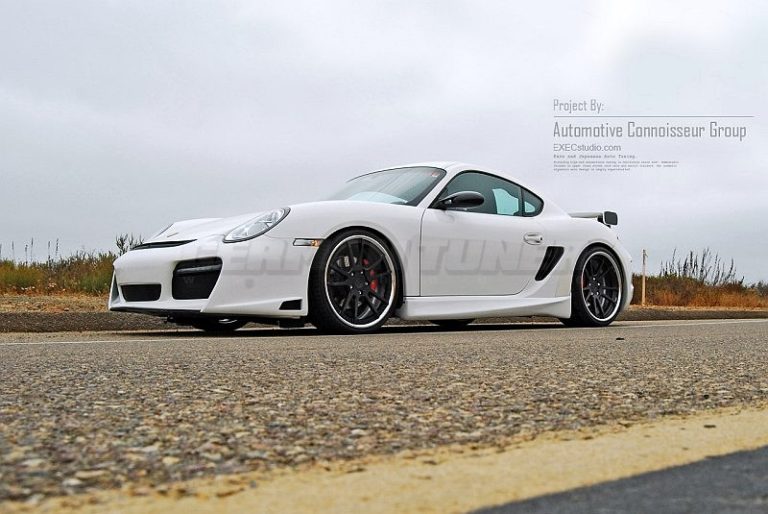 TA Style Front Bumper for Cayman Bodykits