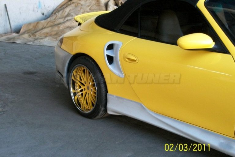 TECHART 996 TT Splitters