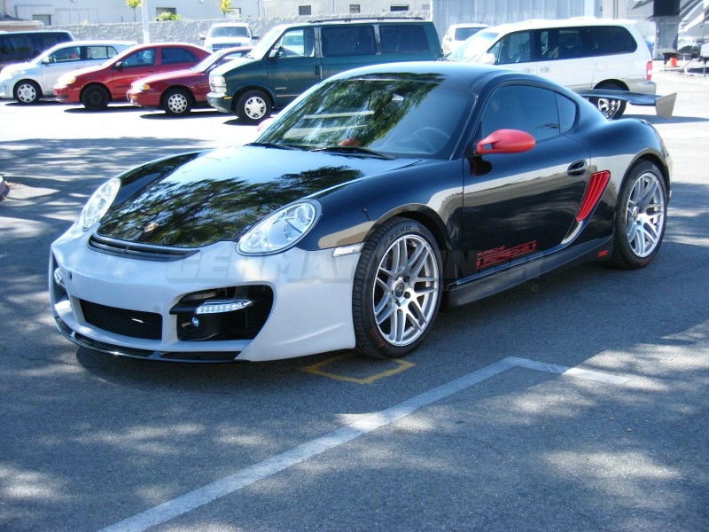 TECHART Front Bumper for Cayman Bodykits