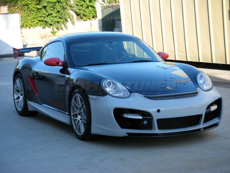 TECHART Front Bumper for Cayman Bodykits - Image 2