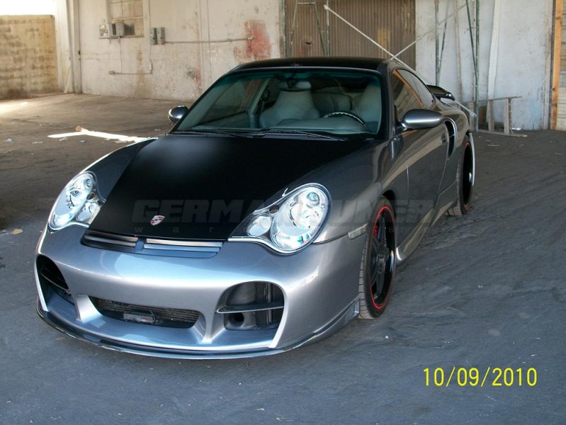 TECHART Front Lip I Carbon