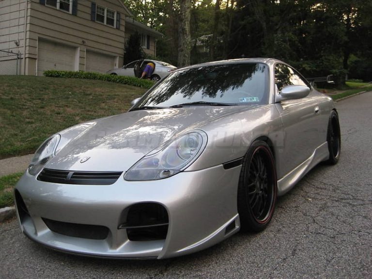 TECHART Front Lip ll