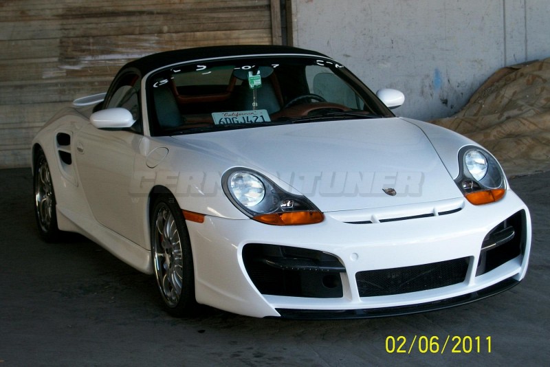 TECHART GTS 997 Look Front Bumper for Boxters 986 97-04 Bodykits