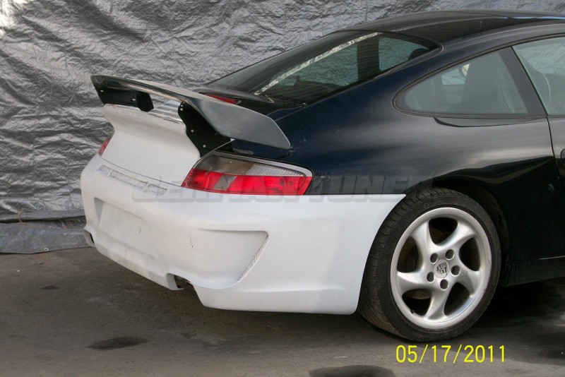TECHART II 996 99-04 Rear Spoiler for Carrera 996 Bodykit