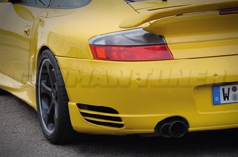 TECHART Rear Bumpber Covers for 996 Turbo Bodykit - Image 2