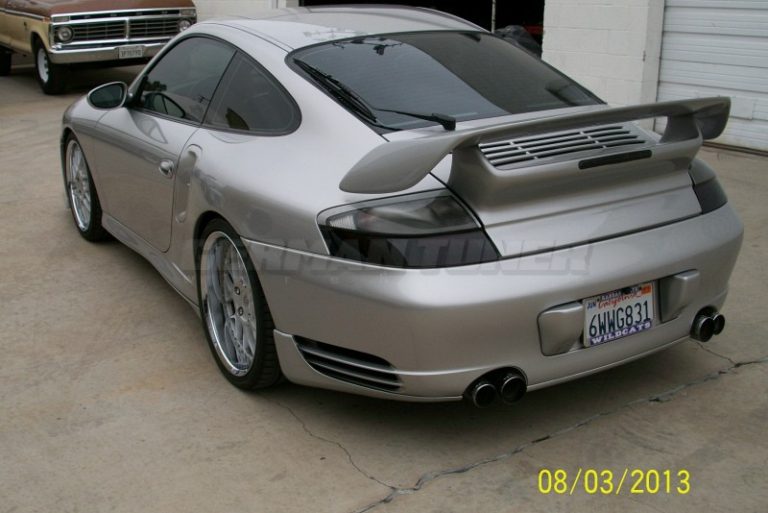 TECHART Rear Bumpber Covers for 996 Turbo Bodykit