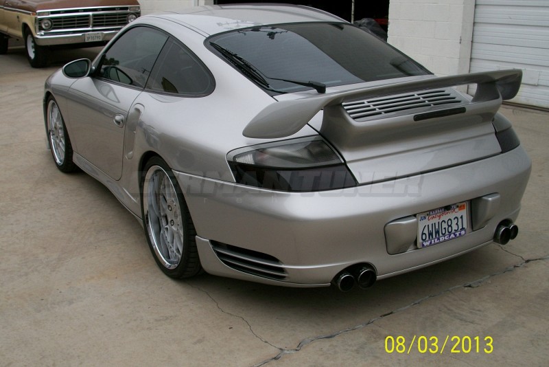 TECHART Rear Bumpber Covers for 996 Turbo Bodykit