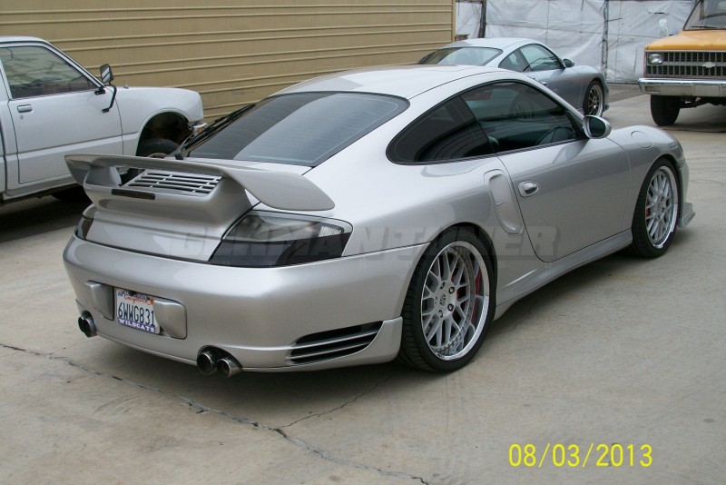 TECHART Rear Bumpber Covers for 996 Turbo Bodykit - Image 3