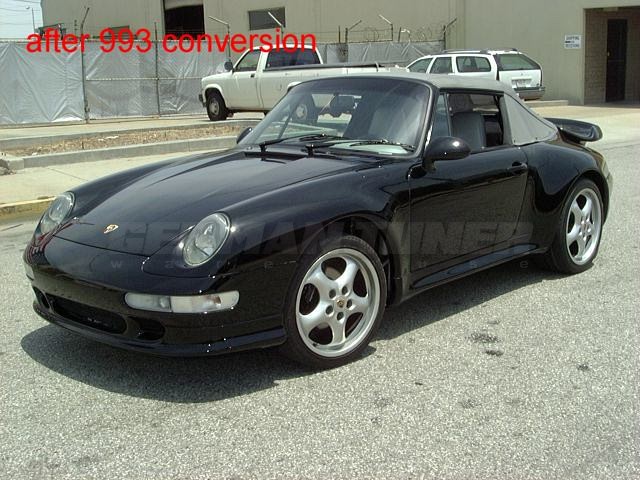 Turbo Bodykit for 993 Bodykit