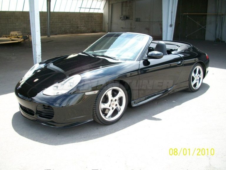 996 Turbo Front Bumpers Poly Urethane for 99-01 Carrera 996