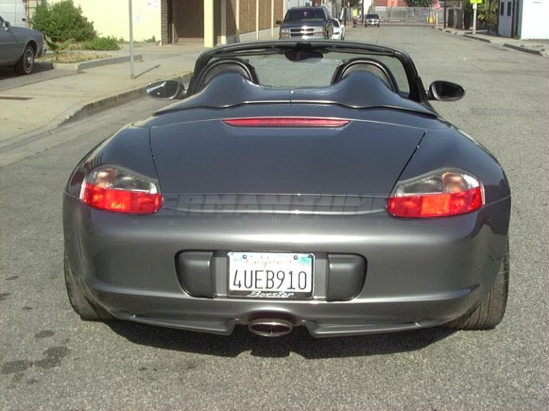 Wide Body 986 for Boxster 986 97-04 Bodykit