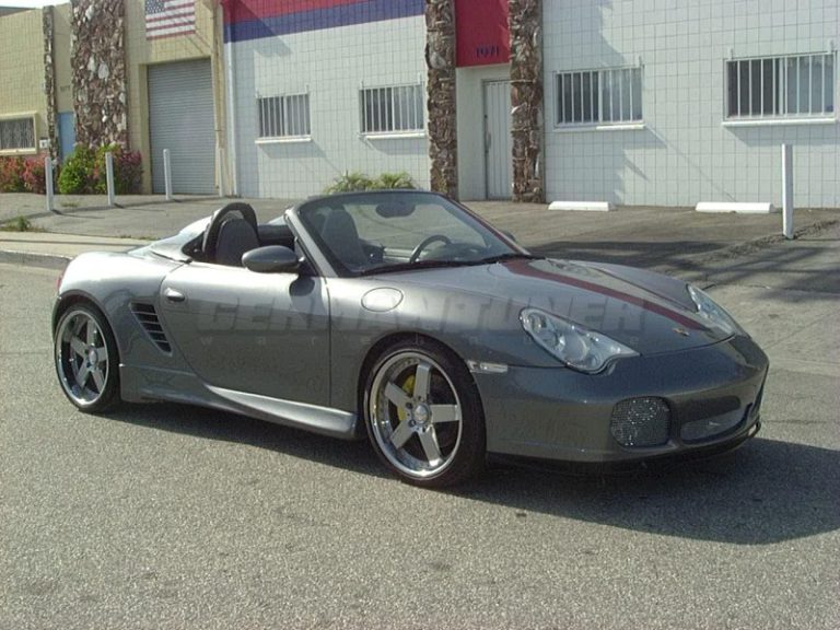 Wide Body 986 ll for Boxster 986 97-04 Bodykit