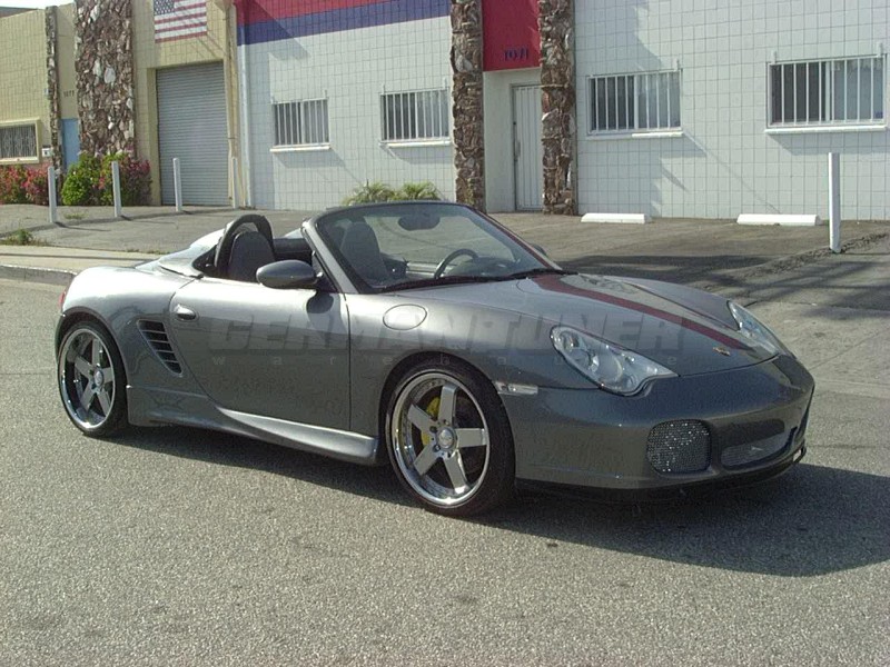 Wide Body 986 ll for Boxster 986 97-04 Bodykit