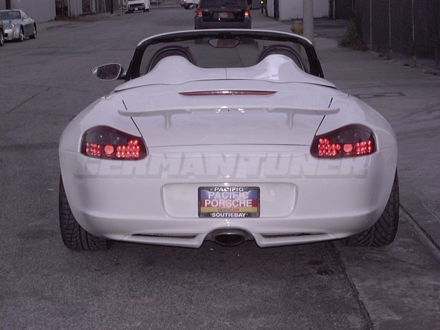 Wide Body TT for Boxster 986 97-04 Bodykit