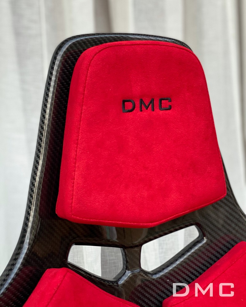 DMC Bucket Seat: Forged Carbon Fiber Race Chair inspired by the McLaren Senna Seat, Ultra Lightweight - Image 7