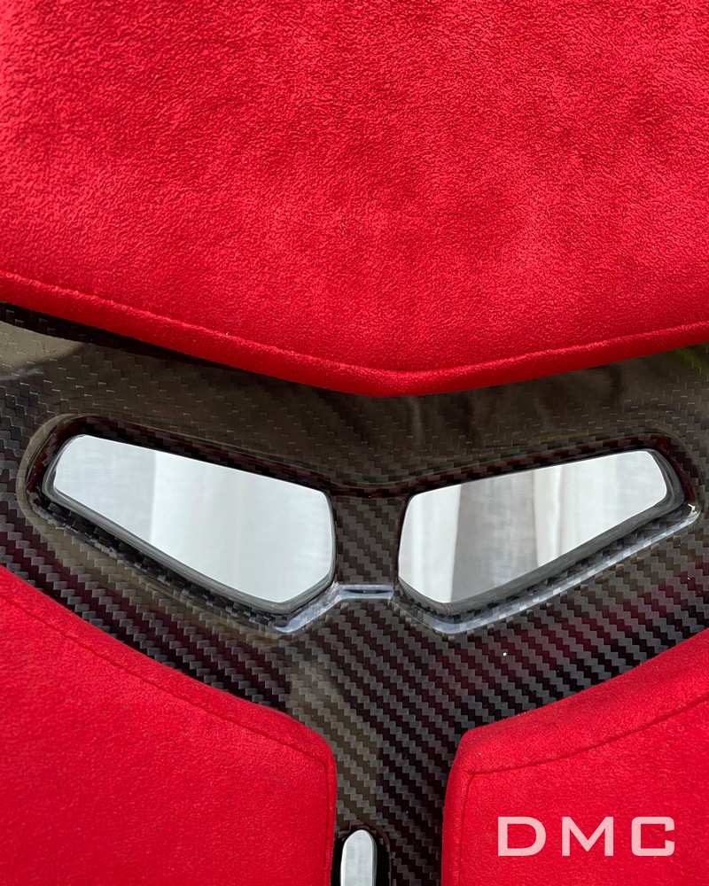 DMC Bucket Seat: Forged Carbon Fiber Race Chair inspired by the McLaren Senna Seat, Ultra Lightweight - Image 6