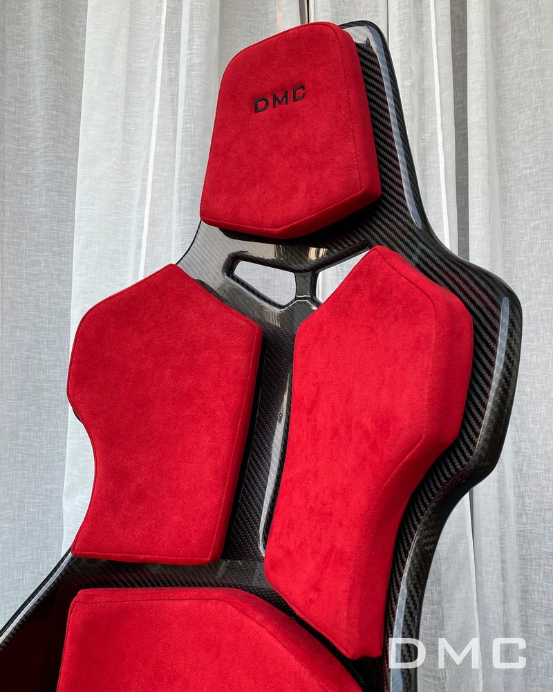 DMC Bucket Seat: Forged Carbon Fiber Race Chair inspired by the McLaren Senna Seat, Ultra Lightweight - Image 5