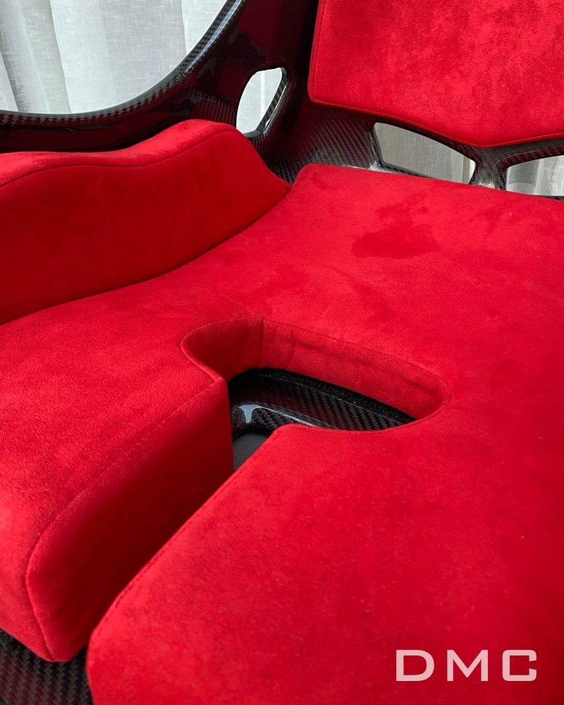 DMC Bucket Seat: Forged Carbon Fiber Race Chair inspired by the McLaren Senna Seat, Ultra Lightweight - Image 3
