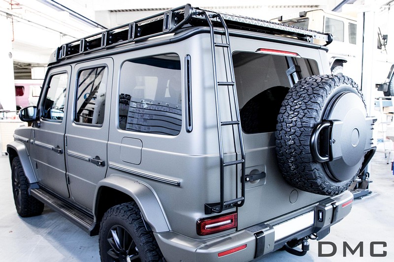 DMC Mercedes Benz G Class W463A W464 AMG G63 G550 Adventure Flat Roof Plate Kit fits OEM Roof of the LHD & RHD Right Hand Drive G Wagon Models - Image 3