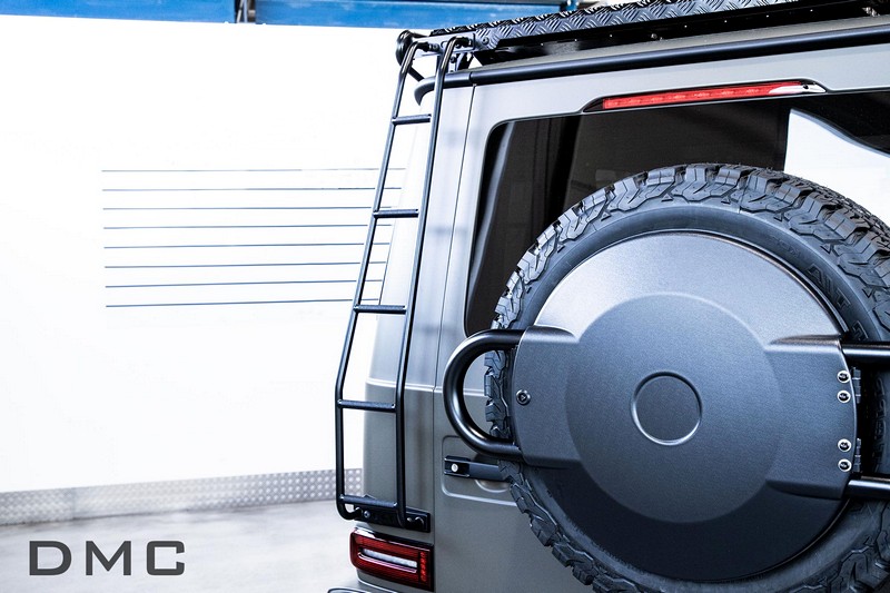 DMC Mercedes Benz G Class W463A W464 AMG G63 G550 Adventure Flat Roof Plate Kit fits OEM Roof of the LHD & RHD Right Hand Drive G Wagon Models - Image 2