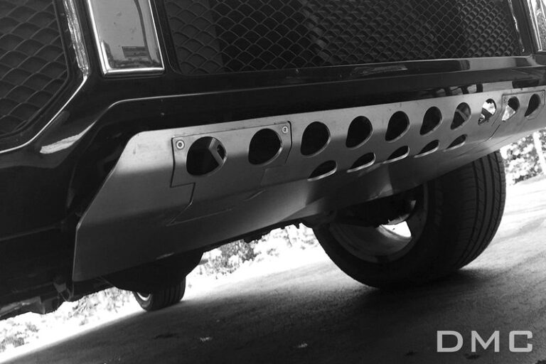 DMC Aluminium Skid Plate for the Winch Mount Adventure Kit for Mercedes Benz G Class W463A W464 AMG G63 G550