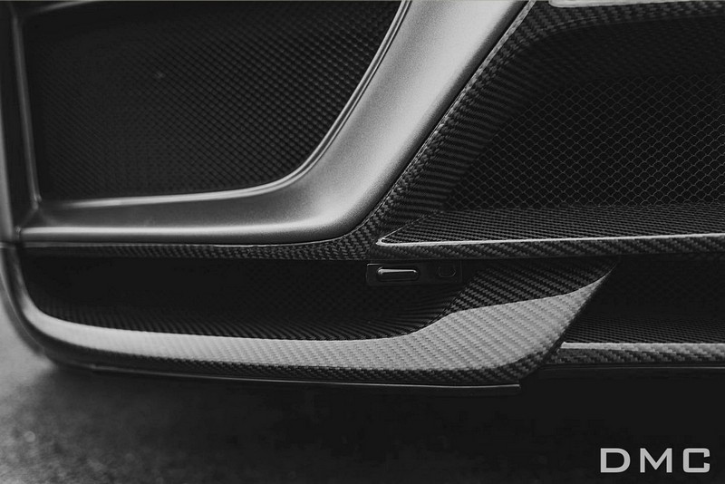 DMC Black Badge Forged Carbon Fiber Front Bumper (OEM Replacement) Body Kit for Rolls Royce Wraith & Dawn - Image 2