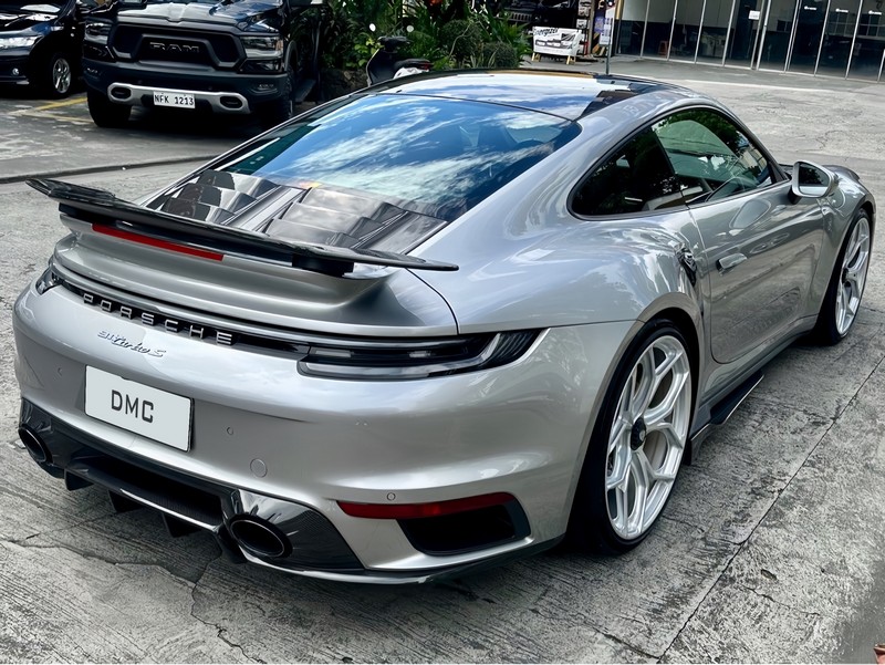 DMC Carbon Fiber Rear Wing for Porsche 992 Turbo & Turbo S Coupe & Cabriolet (OEM Fitment) - Image 19