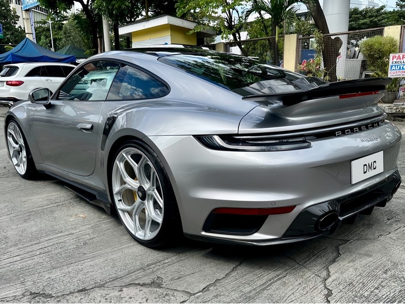 DMC Carbon Fiber Rear Wing for Porsche 992 Turbo & Turbo S Coupe & Cabriolet (OEM Fitment) - Image 18