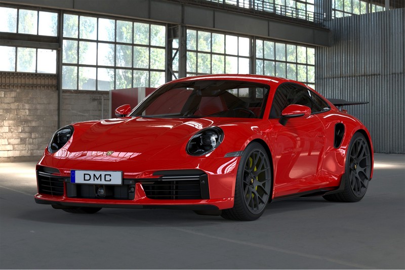 DMC Carbon Fiber Rear Wing for Porsche 992 Turbo & Turbo S Coupe & Cabriolet (OEM Fitment) - Image 17