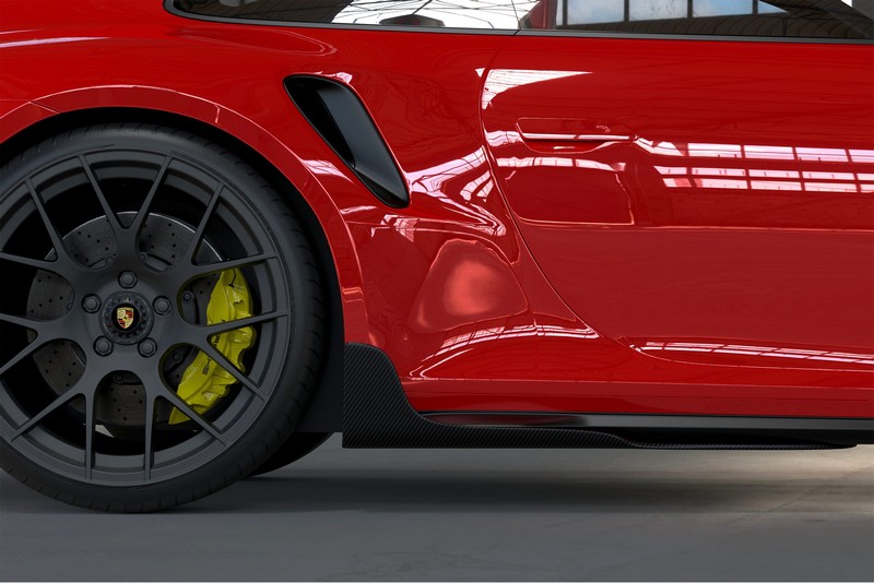 DMC Carbon Fiber Rear Wing for Porsche 992 Turbo & Turbo S Coupe & Cabriolet (OEM Fitment) - Image 16
