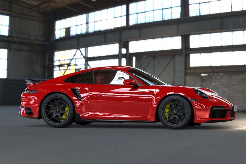 DMC Carbon Fiber Rear Wing for Porsche 992 Turbo & Turbo S Coupe & Cabriolet (OEM Fitment) - Image 15