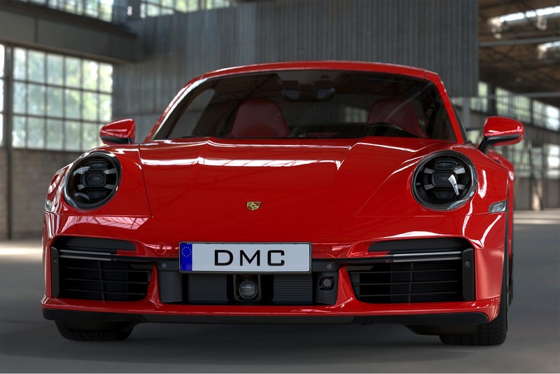 DMC Carbon Fiber Rear Wing for Porsche 992 Turbo & Turbo S Coupe & Cabriolet (OEM Fitment) - Image 12