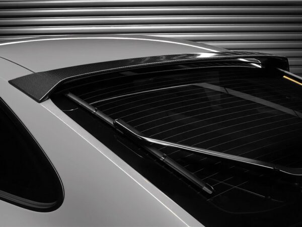 DMC Carbon Fiber Roof Window Rear Wing Spoiler for Porsche 992 Turbo S (OEM Coupe Fitment)