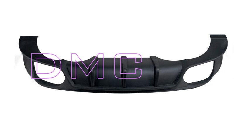 DMC EVO Rear Bumper with integrated diffuser for Porsche Macan (2019-2023) - Image 3