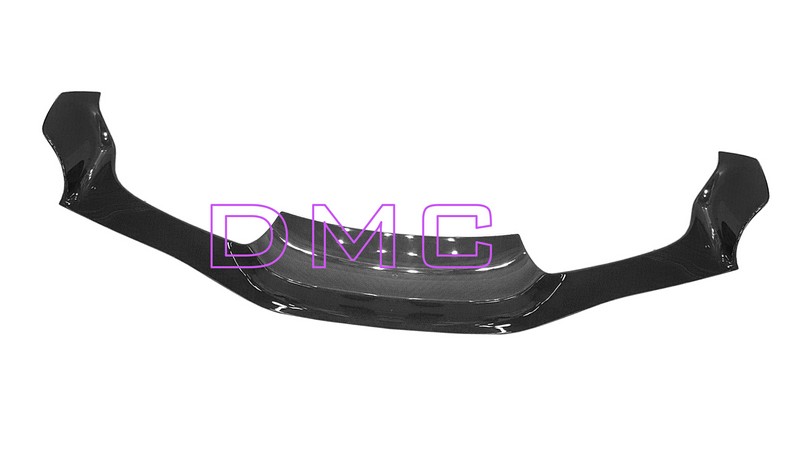DMC Forged Carbon Fiber Rear Bumper Center Fascia Trim Cover for Ferrari 488 Pista Coupe & Spider - Image 4