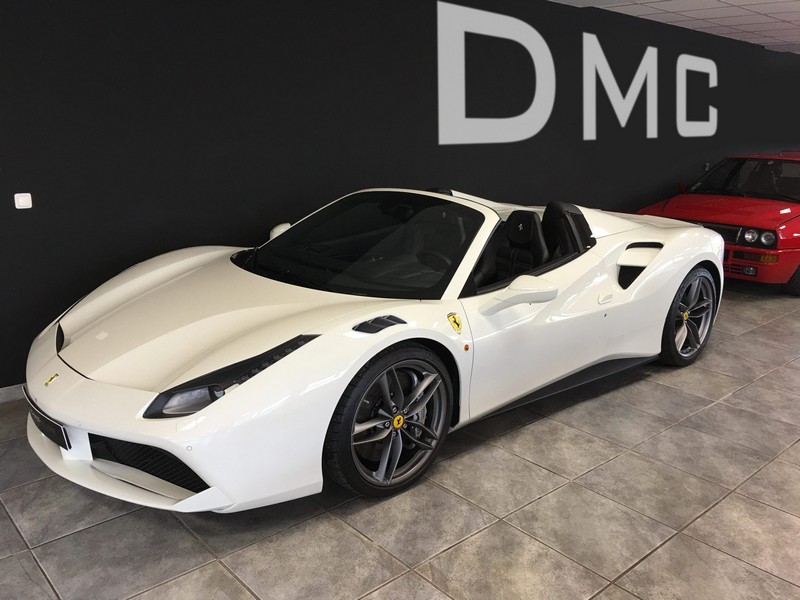 DMC Ferrari 488 Pista - Forged Carbon Fiber Front Fenders - Vented GT3 EVO FXX Style fits the OEM GTB Coupe & Spider - Image 4