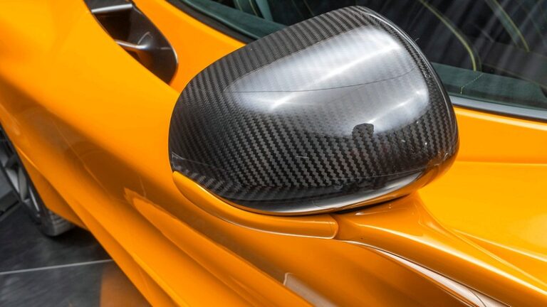 DMC Forged Carbon Fiber Air Outtake Grids Vents Covers Frames, fit 765LT for McLaren 720s