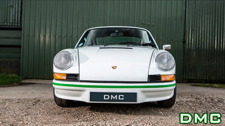 DMC Porsche 964 Carbon Fiber Front Bumper | RS 2.7 Style with Air Intakes