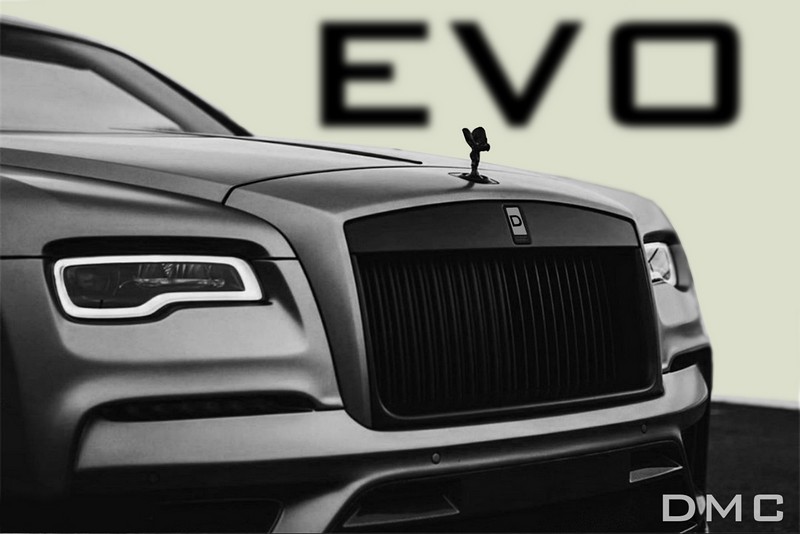 DMC Forged Carbon Fiber Front Bumper (OEM Replacement) Body Kit for Rolls Royce Wraith & Dawn Black Badge - Image 2