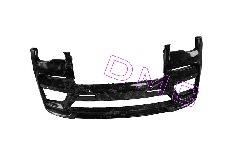 DMC Forged Carbon Fiber Front Bumper (OEM Replacement) Body Kit for Rolls Royce Wraith & Dawn Black Badge - Image 5