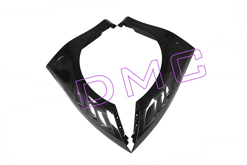 DMC Ferrari 488 Pista - Forged Carbon Fiber Front Fenders - Vented GT3 EVO FXX Style fits the OEM GTB Coupe & Spider - Image 3