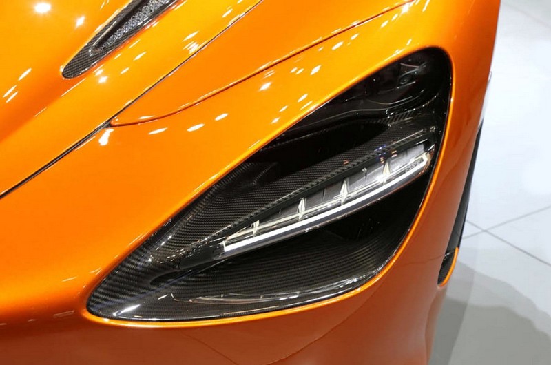 DMC Forged Carbon Fiber Front Head Light Inserts Air Vents fits Coupe & Spider for McLaren 720s & 765LT - Image 2