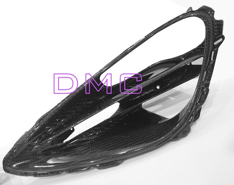 DMC Forged Carbon Fiber Front Head Light Inserts Air Vents fits Coupe & Spider for McLaren 720s & 765LT - Image 4
